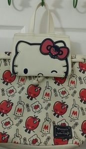 Hello kitty Sanrio Loungefly Backpack